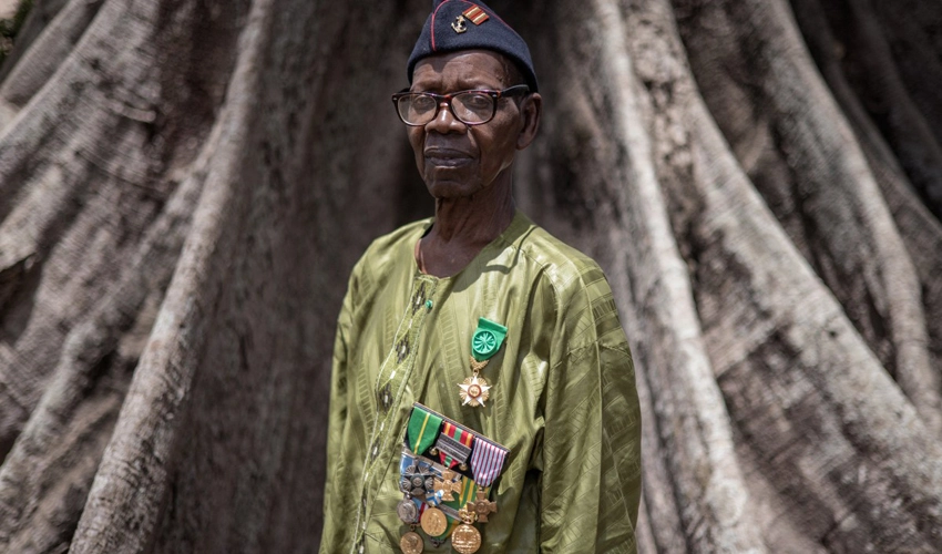 Senegal ex-rifleman in his 90s to carry Olympic torch in France