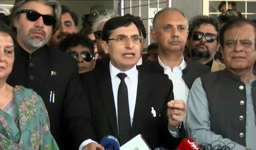 PTI chairman says whatever happened in court was planned