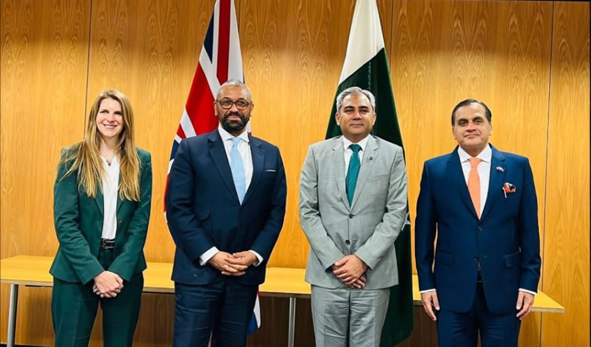 Pakistan, UK sign Letter of Intent (LOI) to combat illegal migration