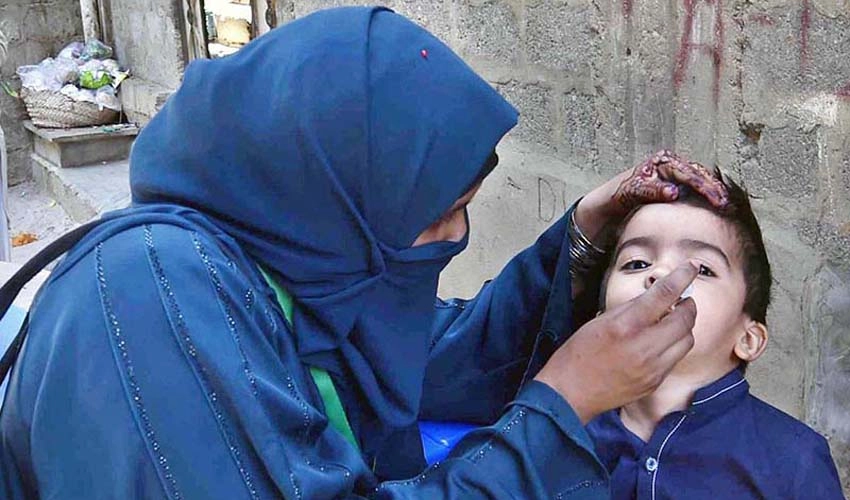 Nationwide anti-polio campaign underway