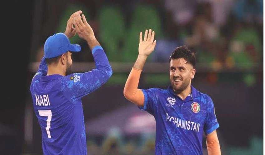 Afghanistan rout debutants Uganda in T20 World Cup opener