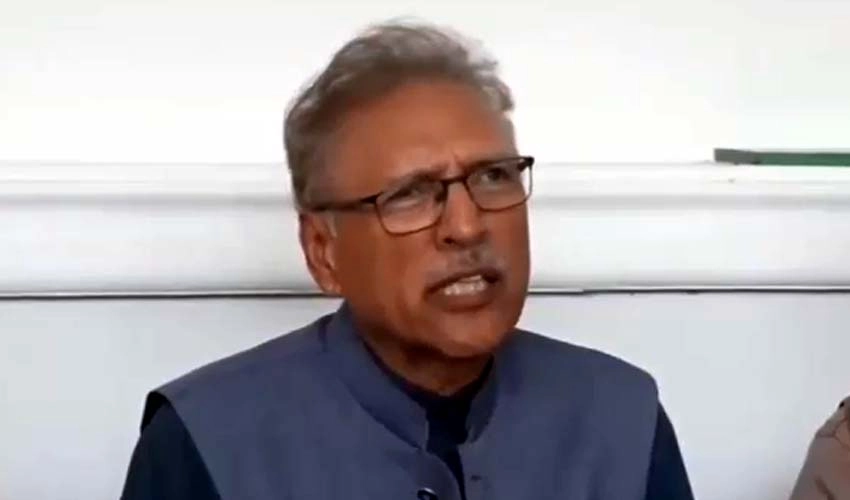 Regime change caused a loss of billions of rupees to Pakistan: Arif Alvi