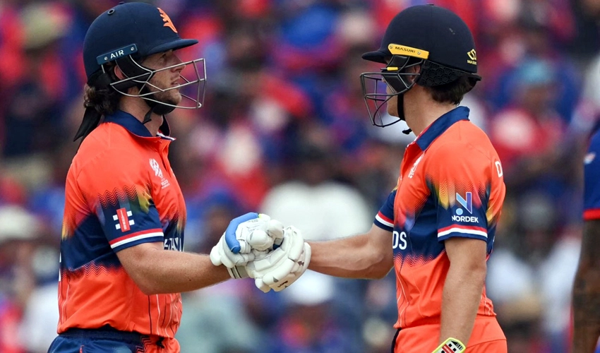 O'Dowd half-century steers Netherlands past Nepal in T20 World Cup