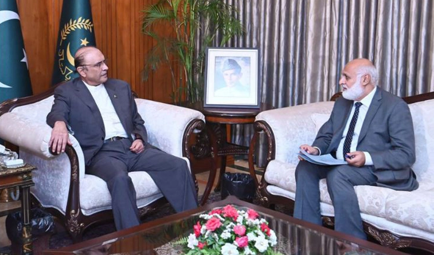 President Asif Zardari emphasizes need for building ‘technology highways’