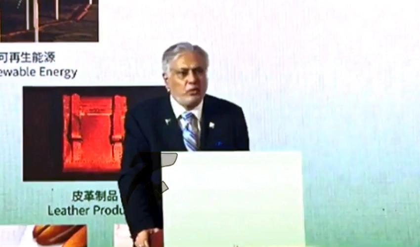 Wrote a new chapter of Pak-China cooperation in Shenzhen: Ishaq Dar