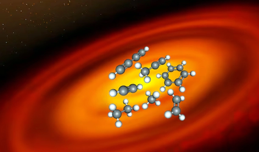 Planet-forming disk around small star offers big surprises