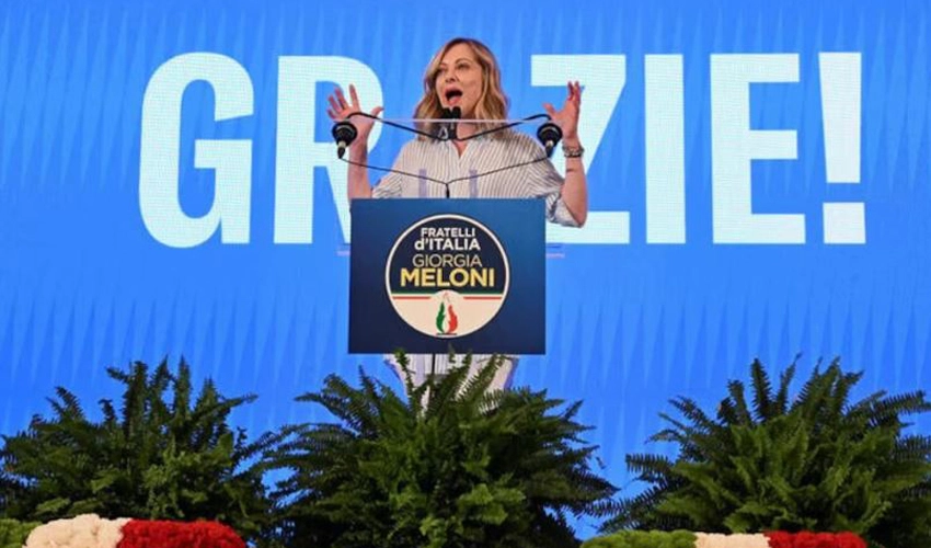 Italy's PM Meloni comes out on top in EU vote, strengthening her hand