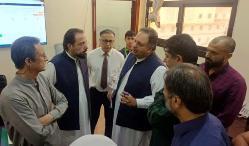 Minister Salik urges Pak Haj Mission to ensure top-notch facilities for pilgrims in Mina