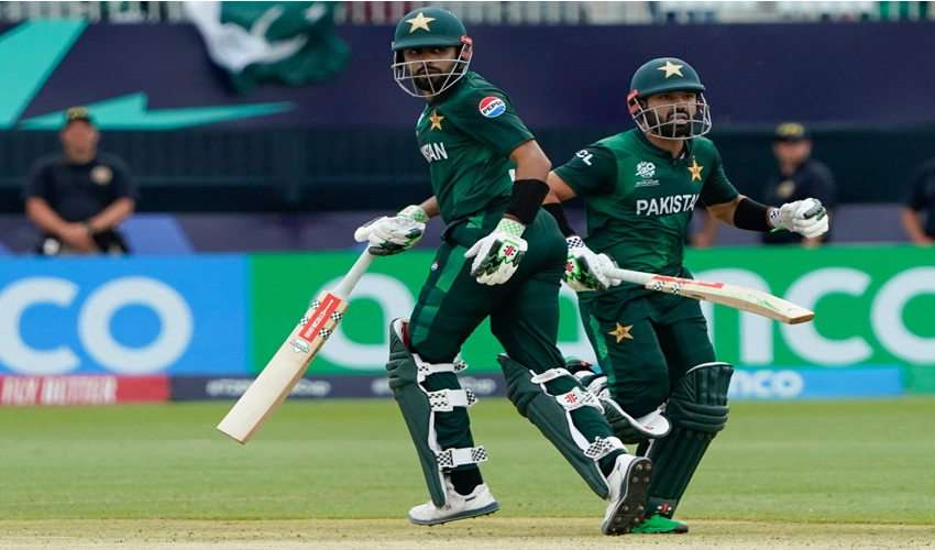 Rizwan, Babar keep Pakistan alive at T20 World Cup with win over Canada