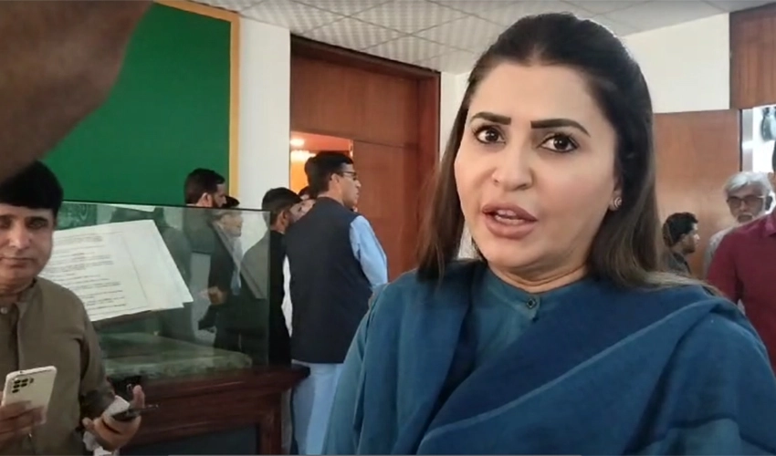 PPP has decided to boycott budget session: Shazia Marri