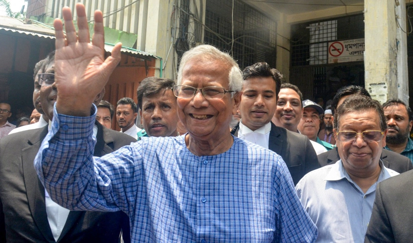 Bangladesh court indicts Nobel laureate Yunus in graft case