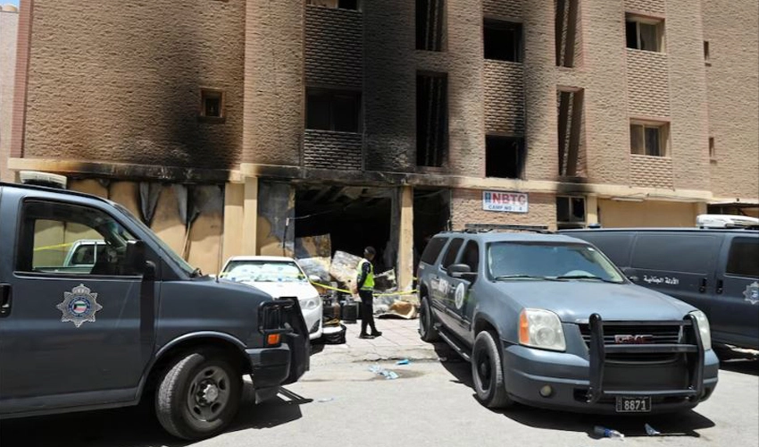 Fire in Kuwaiti building housing workers kills 49