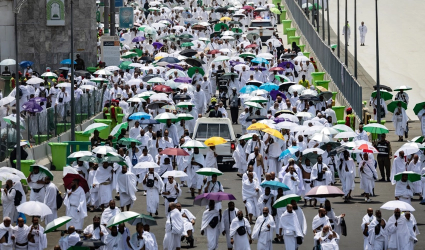 Hajj 2024: 2.5 million pilgrims begin sacred journey for forgiveness and blessings of Allah Almighty