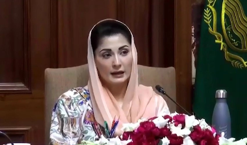 Punjab CM Maryam announces one-month salary to staff for Eid cleanliness drive