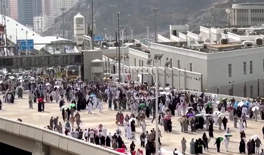 35 Pakistanis among 577 pilgrims die in extreme heat during Haj