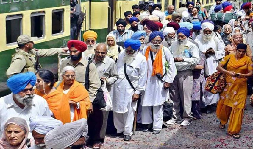 455 Sikhs from India arrive to attend Ranjit Singh’s death anniversary