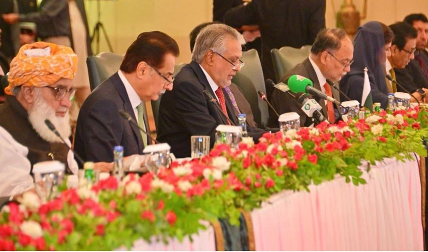 Political leadership on same page over CPEC, PTI & JUI-F attend Pak-China Consultative Mechanism