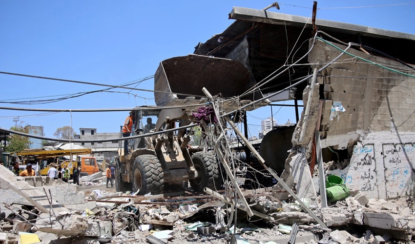 Terrorist Israel bombs Gaza as fears grow of wider war