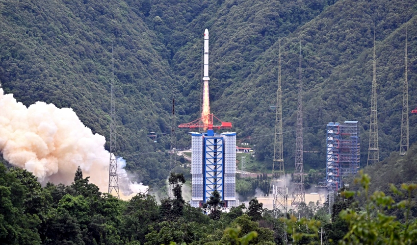 China, France launch satellite to better understand the universe