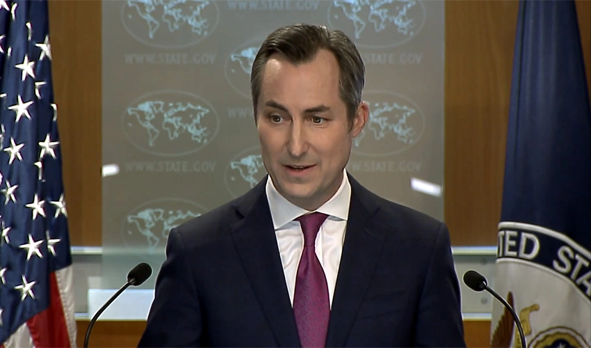 US supports Pakistan’s efforts to combat terrorism, says Mathew Miller