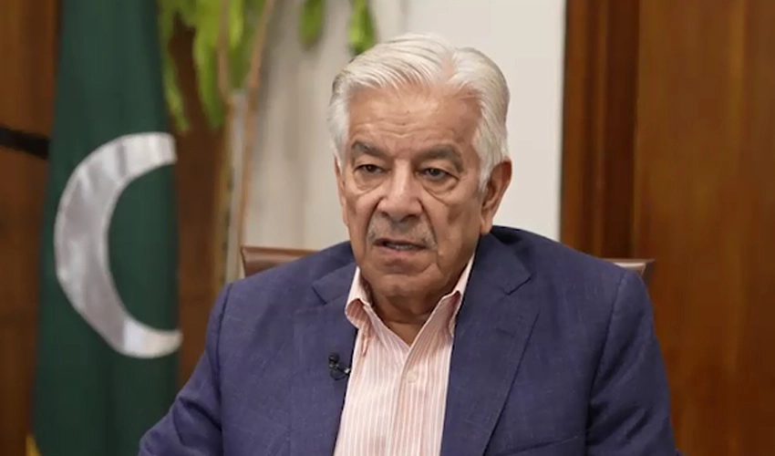 Govt faces no threat from release of PTI founder: Khawaja Asif