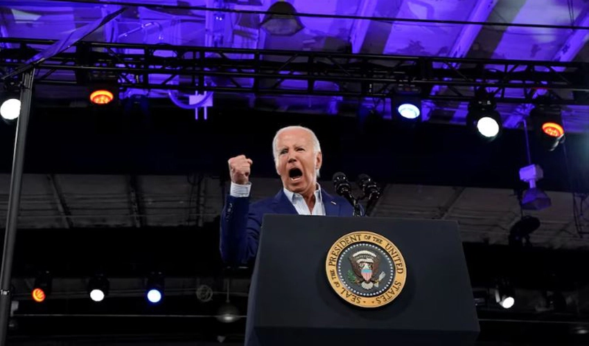 Biden acknowledges age, bad debate performance but vows to beat Trump