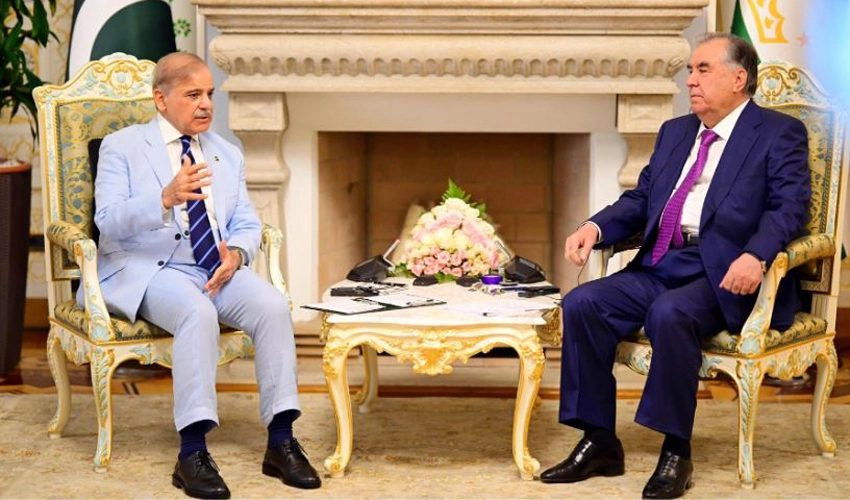 PM Shehbaz Sharif, Tajik president sign MoUs to further deepen bilateral relations