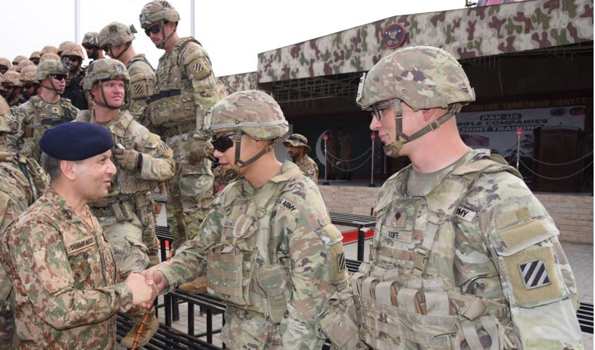 Pak-US Infantry Rifle Company Exchange Exercises 2024 underway at NCTC Pabbi