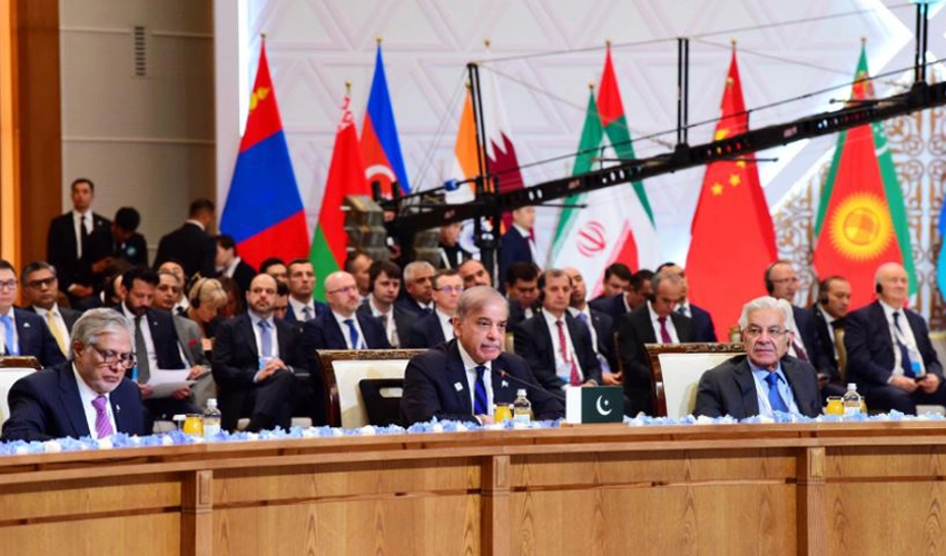 PM reaffirms Pakistan’s commitment to SCO objectives, urges collective efforts for peace & development