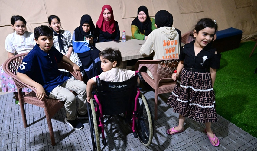 Psychological wounds hard to heal for Gaza war victims