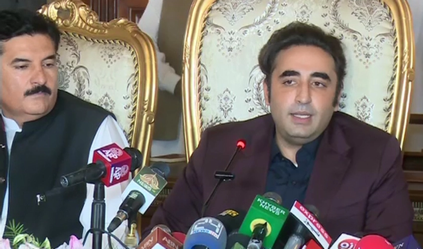 Bilawal Bhutto says govt is standing on PPP votes