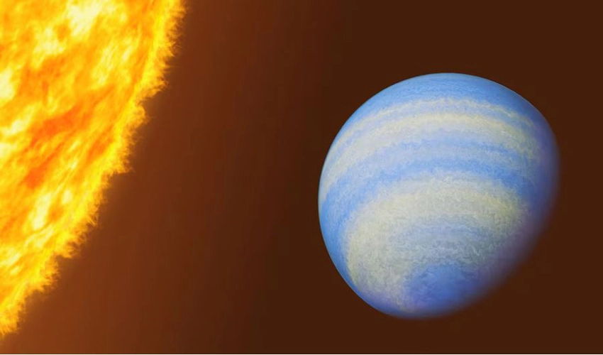 Rotten eggs chemical detected on Jupiter-like alien planet