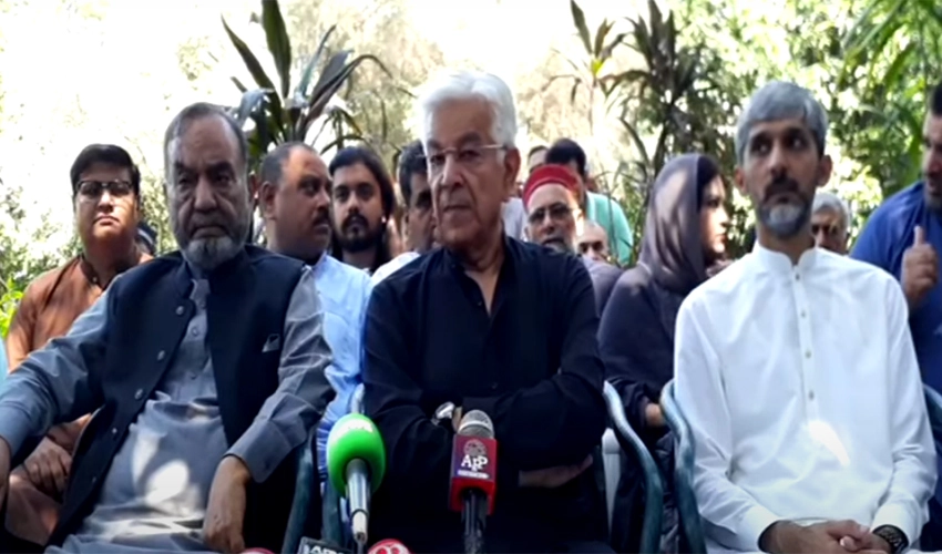 Parliament will decide on Monday whether govt will file review petition or not: Khawaja Asif