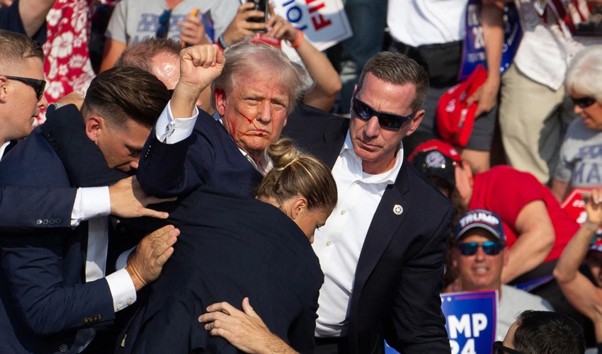 Trump stars at Republican convention clouded by shooting