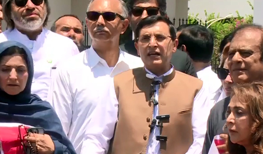 PTI chairman announces to bring issue of ad hoc judges’ appointment to SJC