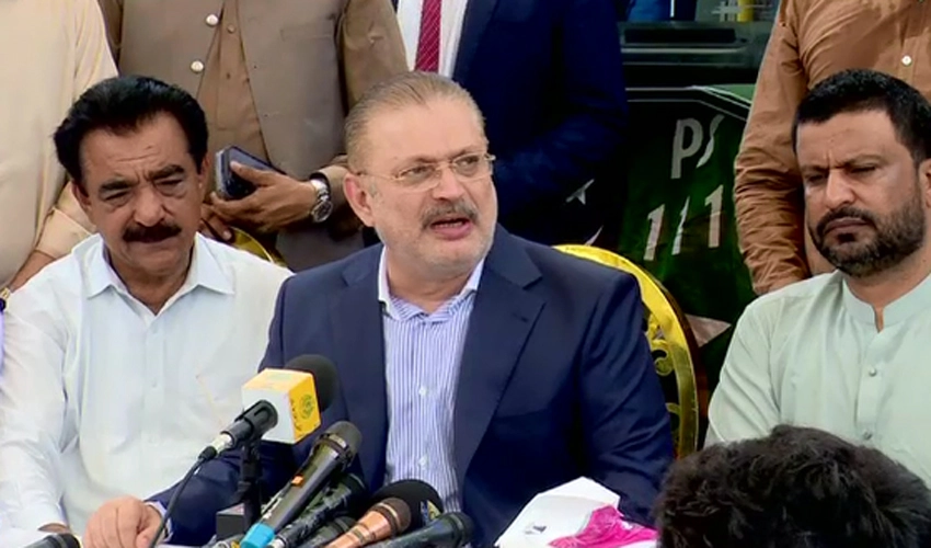 SC gave the relief in judgment that was not even demanded: Sharjeel Memon