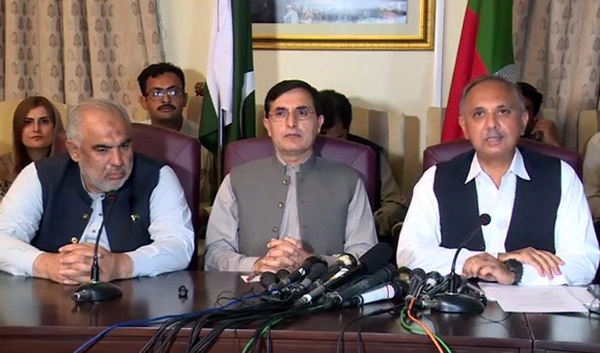 Today’s press conference was indictment against govt’s incompetence: PTI leaders