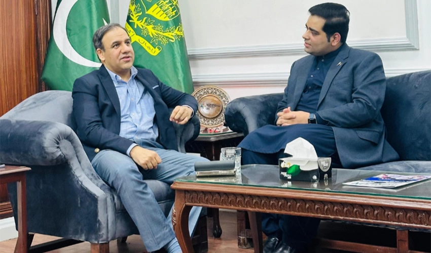 Fahad Shahbaz, Umar Saif collaborate on youth initiatives under PM’s Youth Programme