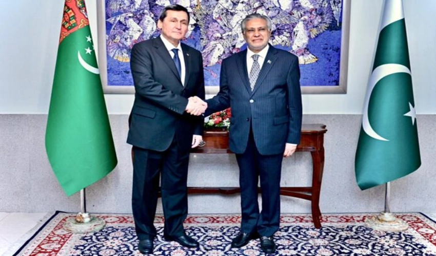 Pakistan, Turkmenistan agree to deepen political, economic & defence cooperation