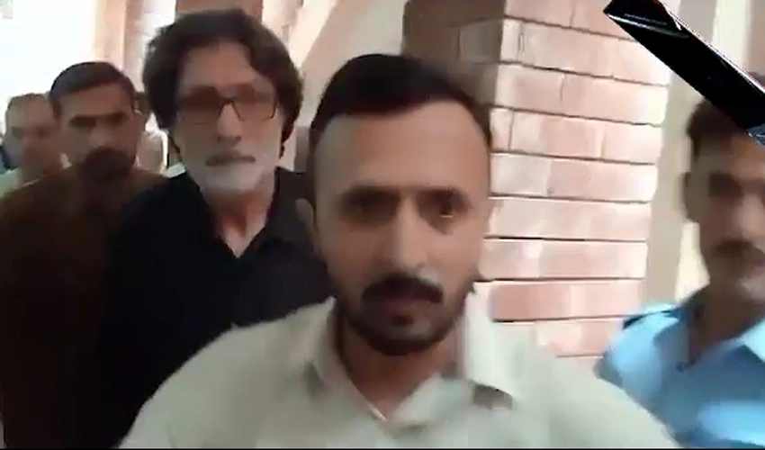 PTI leader Rauf Hassan, others remanded in FIA custody for two days