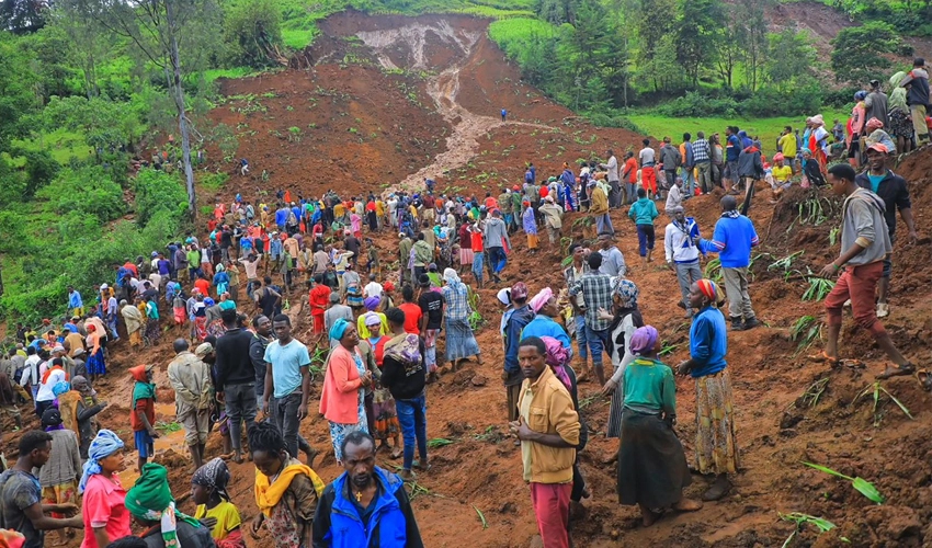 Ethiopia landslide kills at least 229