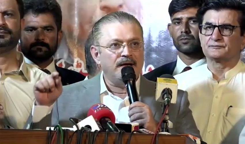 Sharjeel Memon says there is a difference between politics and terrorism