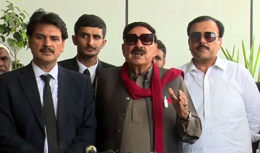 Political situation heading towards destruction: Sheikh Rasheed