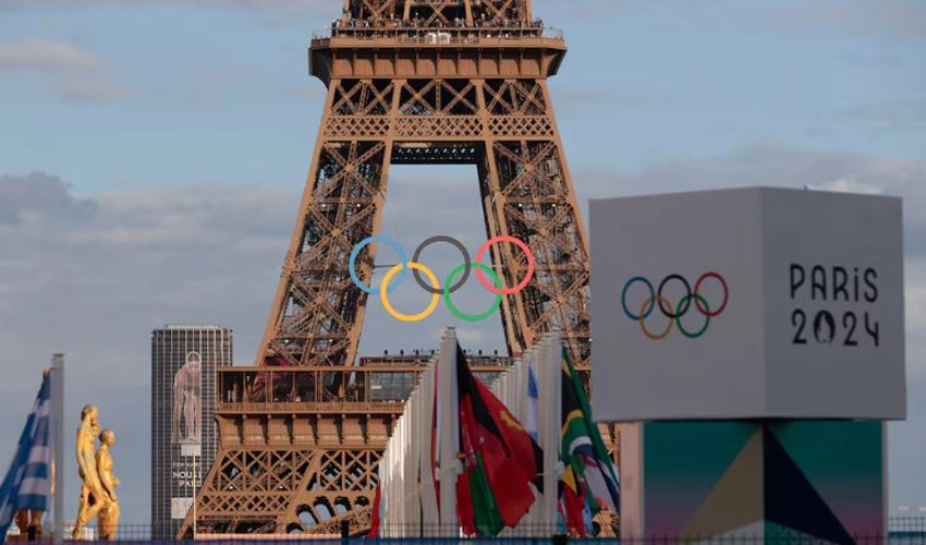 Paris to kick off Olympics 2024 under tight security