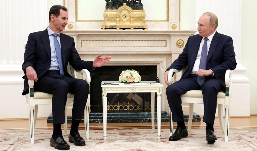 Putin meets Assad amid calls to defuse Turkey-Syria tensions