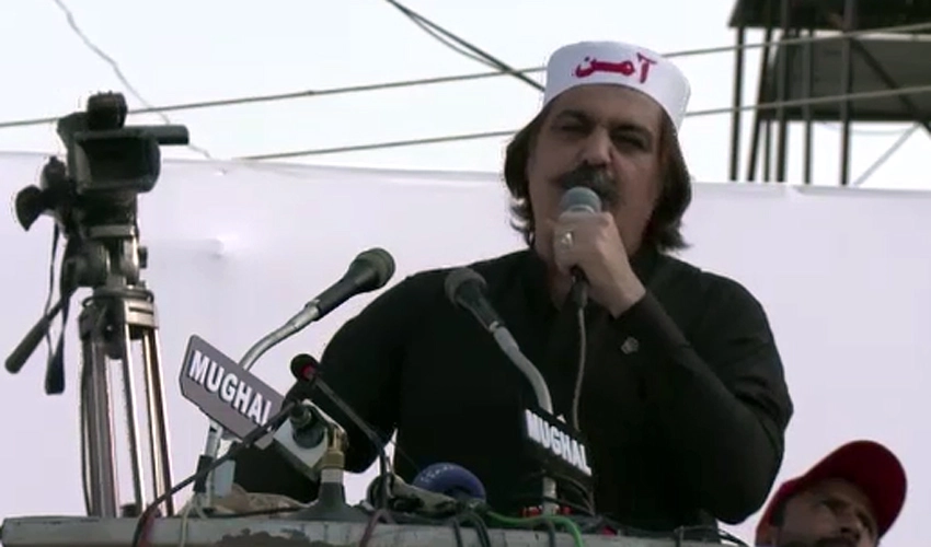 Gandapur announces not to allow operation in Khyber Pakhtunkhwa