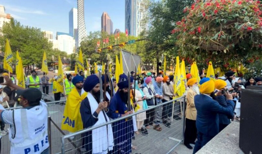 Canadian Sikhs confront India’s transnational repression with Khalistan Referendum voting