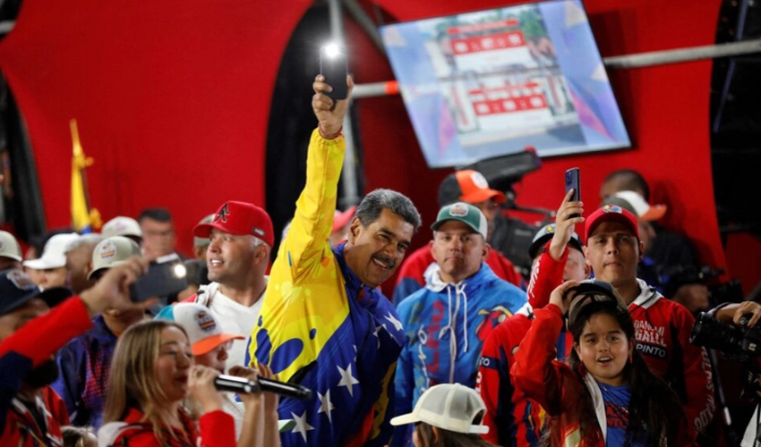 Government, opposition both claim Venezuela election win, official results questioned