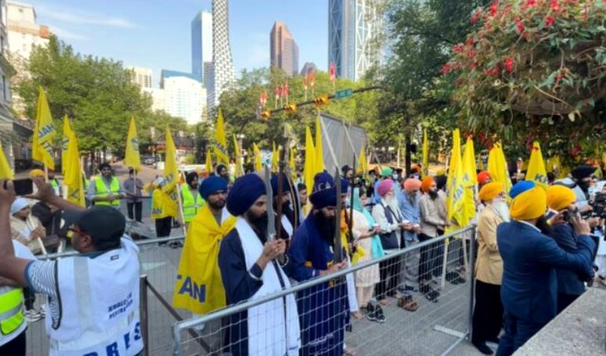 55,000 Sikhs vote for Khalistan against Indian opposition