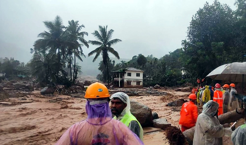 93 killed after landslides strike Indian state of Kerala